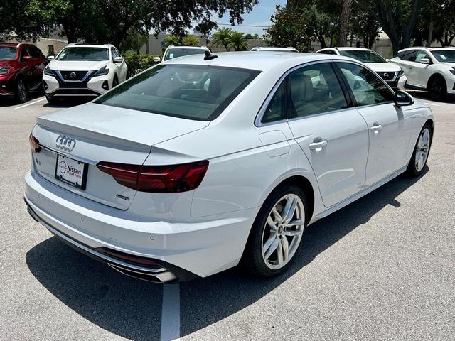 2022 audi a4 45 s line quattro premium