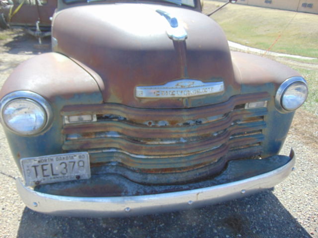 1949 chevrolet 3600 pickup truck western farm truck patina rat rod