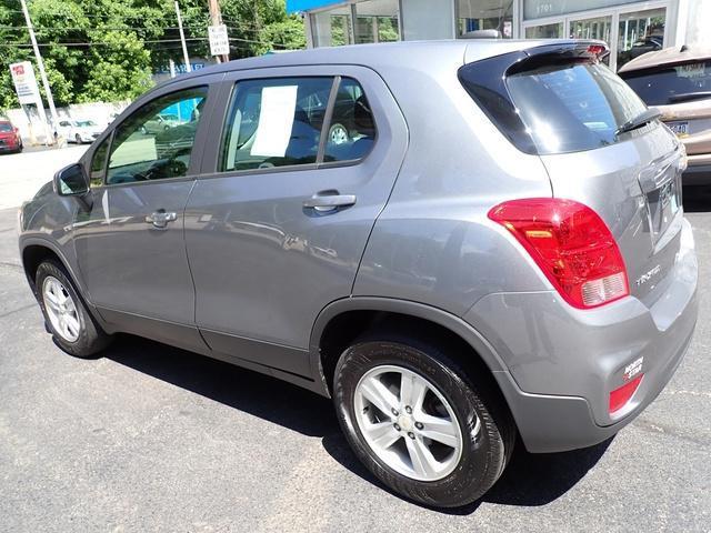 2020 chevrolet trax ls