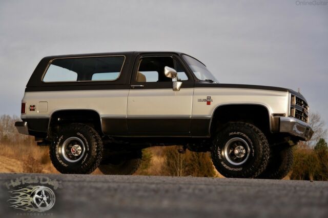 ls swapped k5 blazer squarebody silverado chevy c10 hot rat street rod pickup