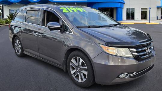 2016 Honda Odyssey (North America)