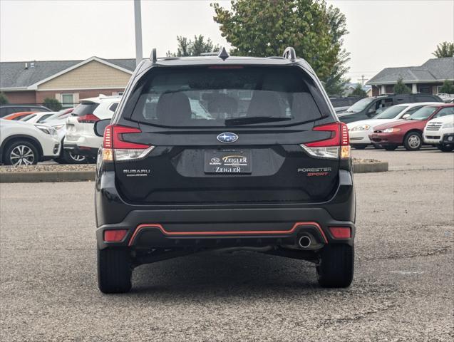 2022 subaru forester sport