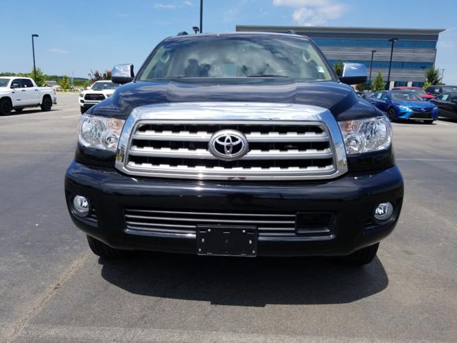 used 2017 toyota sequoia 2wd platinum conway, ar 72032 for sale in beryl, arkansas