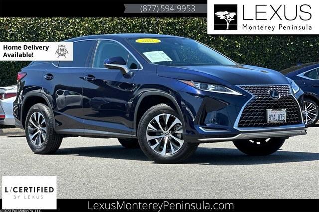 2021 lexus rx 350 base