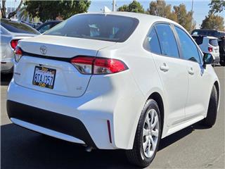 2021 Toyota Corolla le