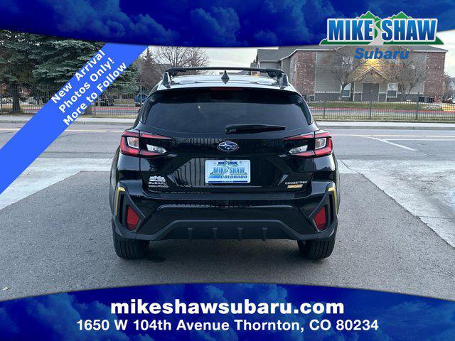 2024 subaru crosstrek sport