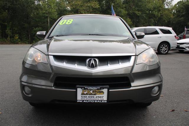 2008 acura rdx technology