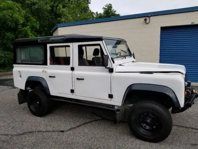 1992 land rover defender 110 left hand drive 200tdi 5 door wagon