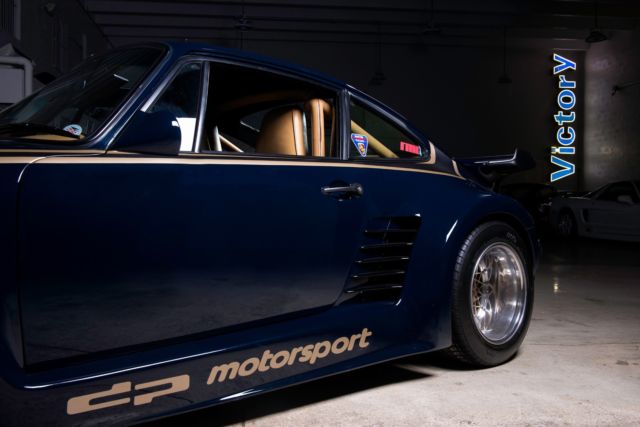 dp 935 k2 930 turbo built for m andretti's -- dp motorsport