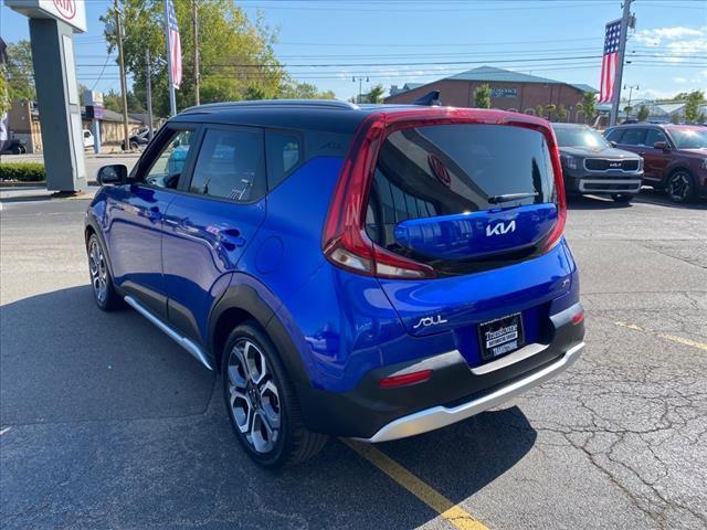 2022 kia soul x-line