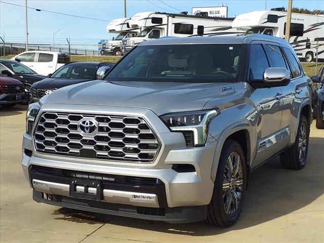 2023 toyota sequoia capstone
