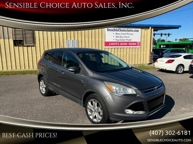 2013 ford escape sel