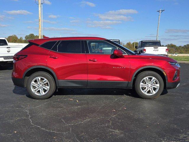2022 chevrolet blazer 2lt