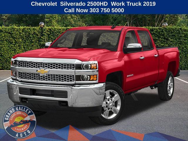 2019 chevrolet silverado 2500 wt