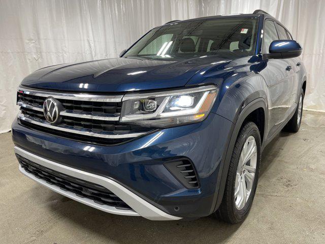 2022 volkswagen atlas 3.6l se w/technology