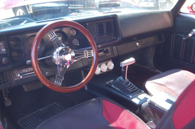 1979 camaro z28 468ci big block no reserve