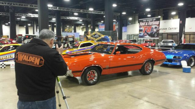oldsmobile cutlass with 442 apperance package