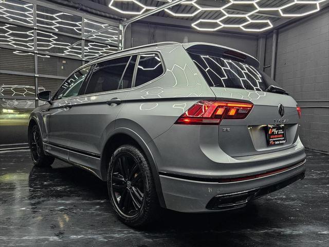 2022 volkswagen tiguan 2.0t se r-line black 4motion