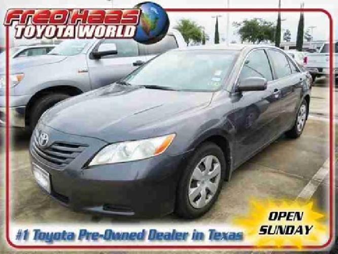 2009 toyota camry le leather cruise control one owner in spring, tx