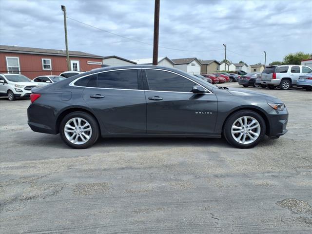 2018 chevrolet malibu lt