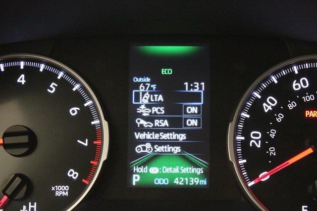 2021 toyota rav4 le