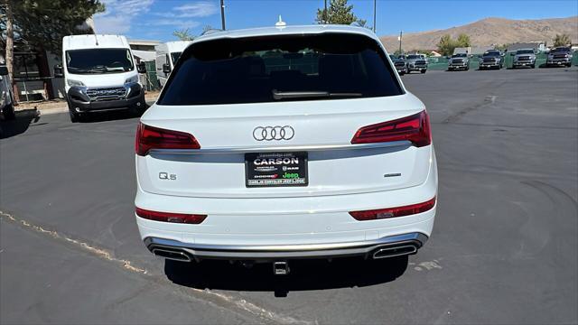 2021 audi q5 premium plus 55 tfsi e quattro s tronic