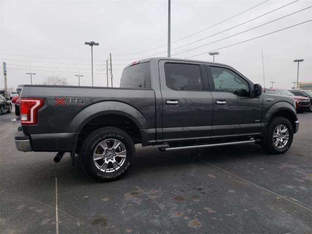 2016 ford f-150 xlt 4x4 xlt 4dr supercrew 5.5 ft. sb for sale in owasso, oklahoma