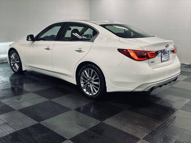 2021 infiniti q50 3.0t luxe