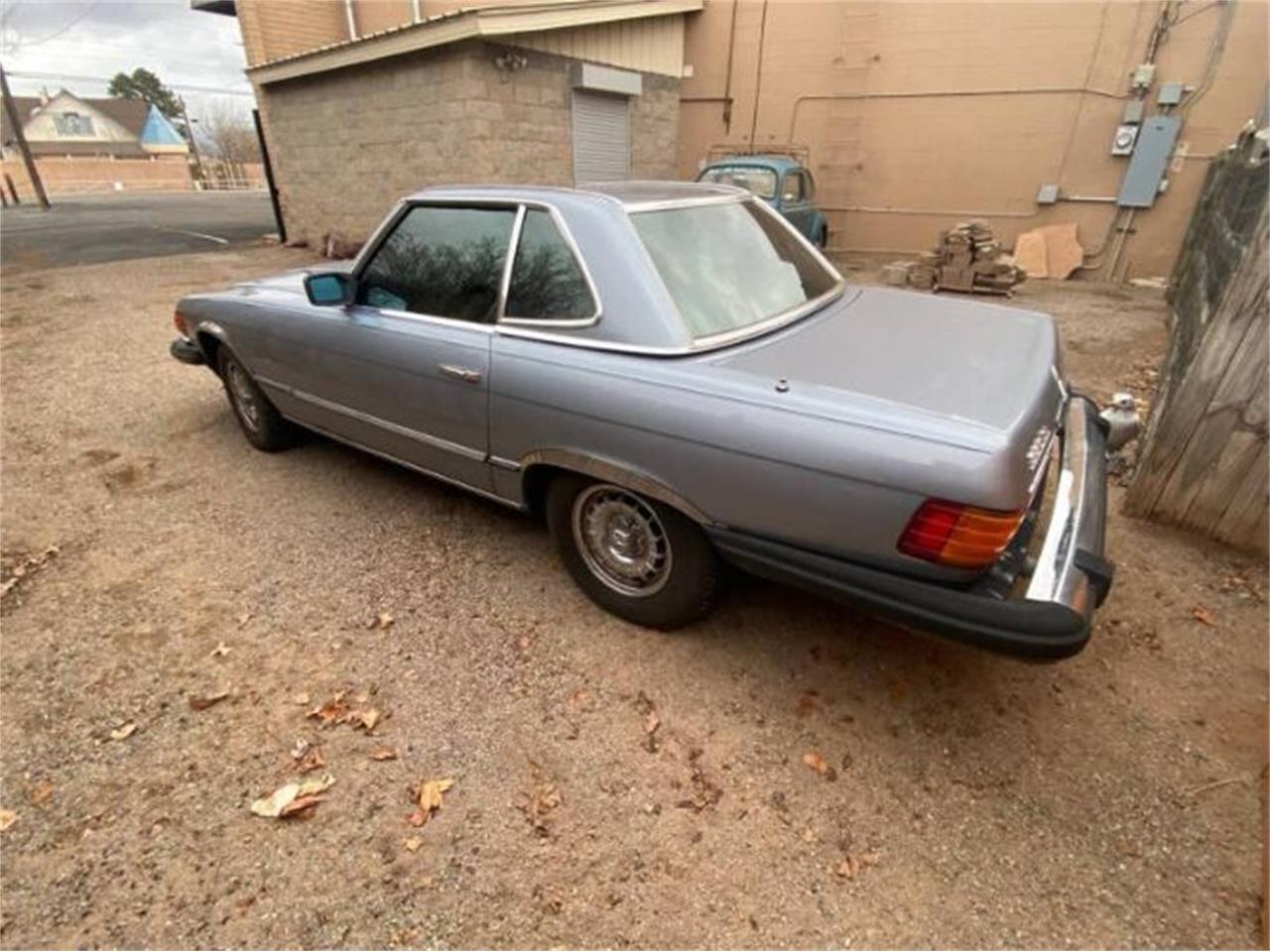 for sale: 1981 mercedes-benz 380sl in cadillac, michigan for sale in cadillac, mi