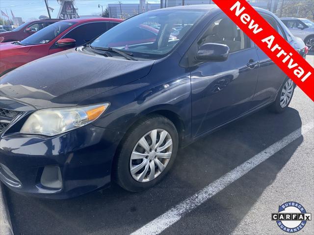 2012 toyota corolla le