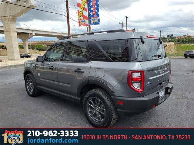 2021 ford bronco sport big bend