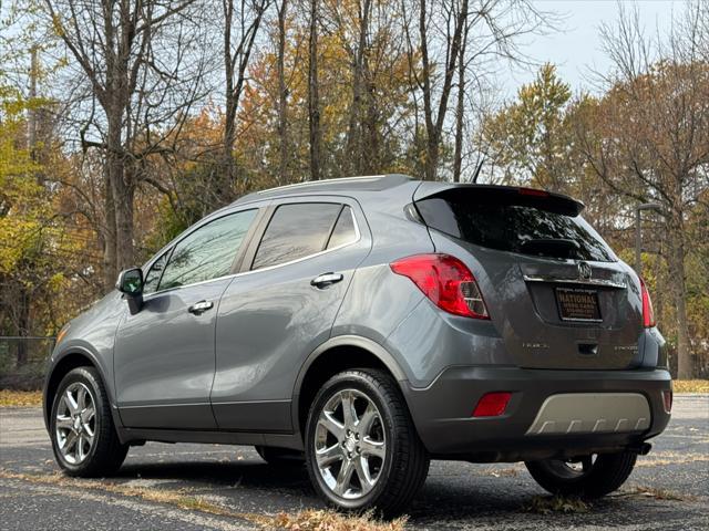 2014 buick encore leather