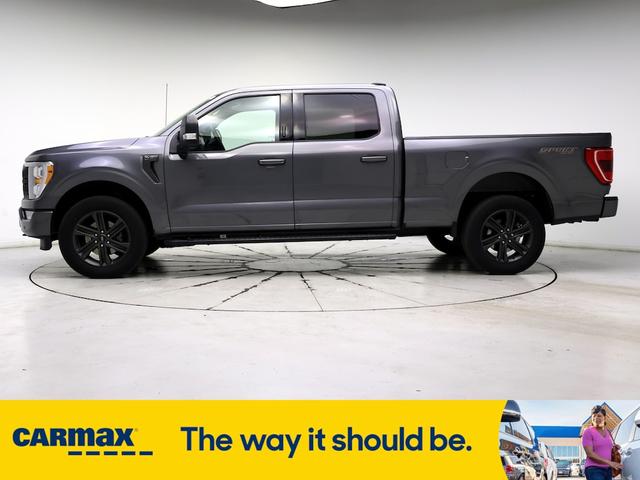 2021 ford f-150 xlt
