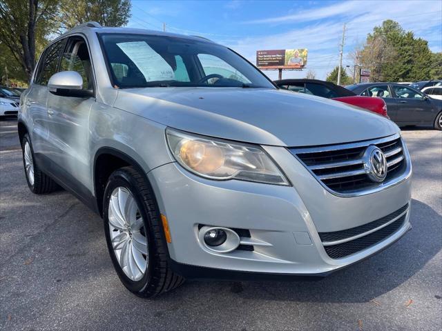 2011 volkswagen tiguan se