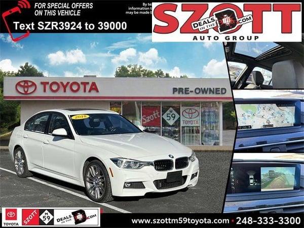 2018 bmw 330i xdrive in dallas, texas