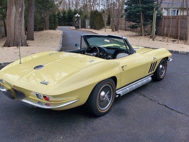 1966 chevrolet corvette