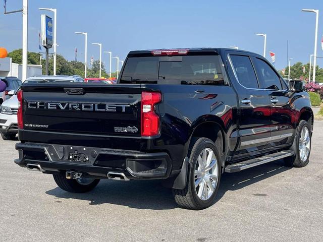 2024 chevrolet silverado 1500 high country