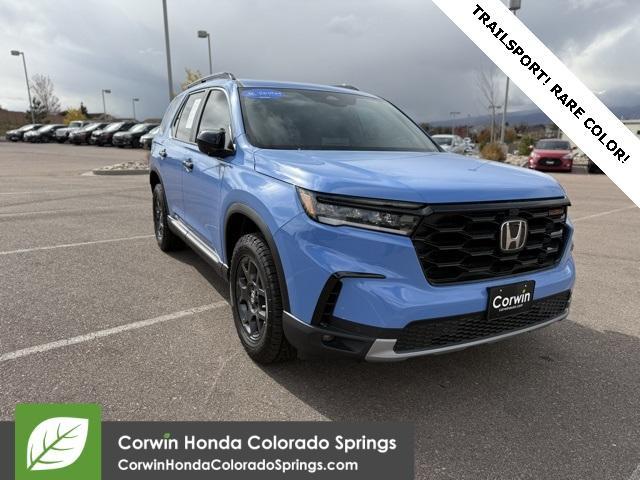 2024 honda pilot trailsport