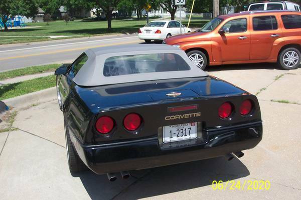 1990 chevrolet corvette convertible 350 automatic