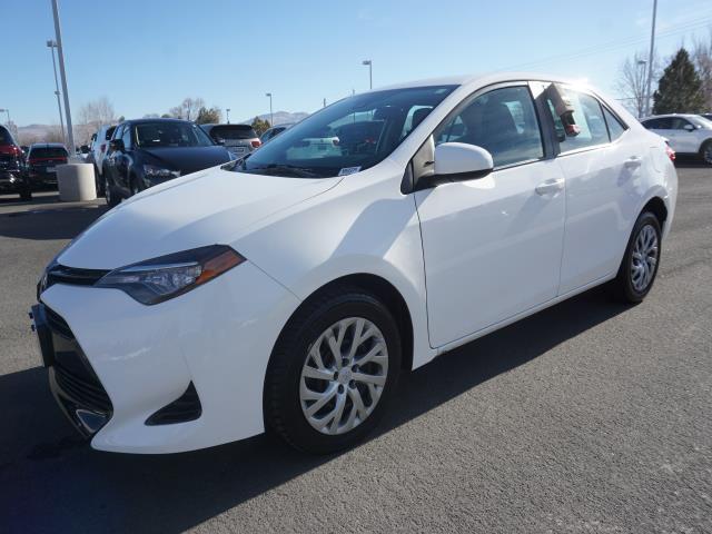 2017 toyota corolla l l 4dr sedan for sale in reno, nevada