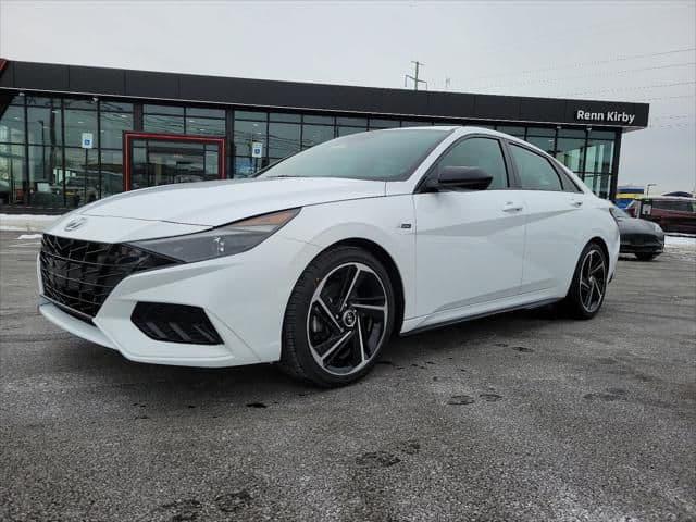 2022 hyundai elantra n line in frederick, maryland