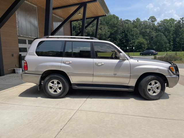 1999 toyota land cruiser base