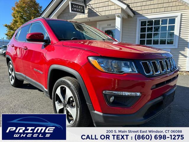 2017 jeep new compass latitude