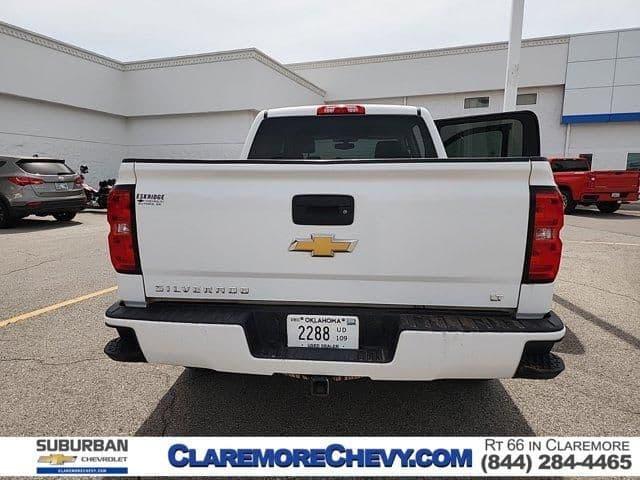 2018 chevrolet silverado 1500 lt in claremore, oklahoma