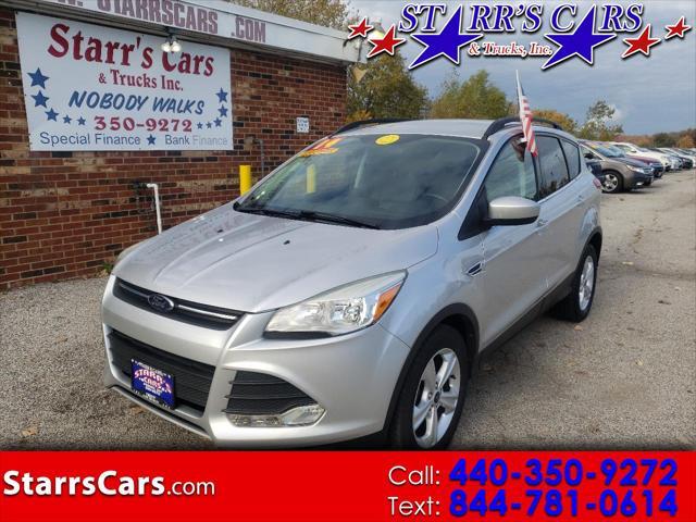 2014 ford escape se