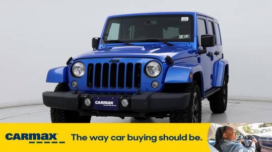 2015 Jeep Wrangler
