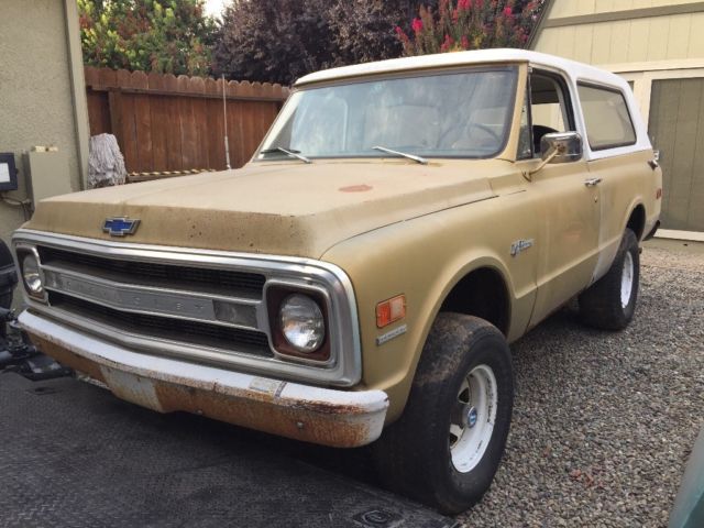 1970 chevrolet k5 blazer solid k5