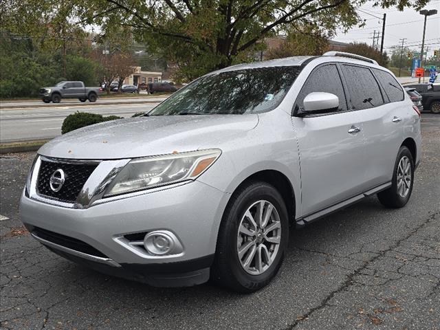 2016 nissan pathfinder s