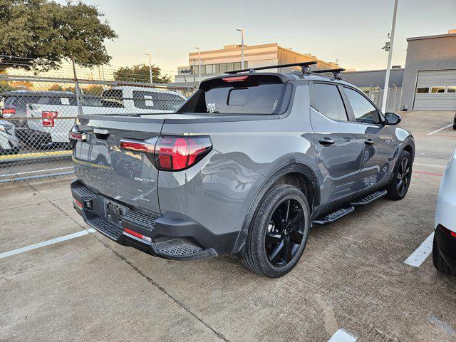 2023 hyundai santa cruz night