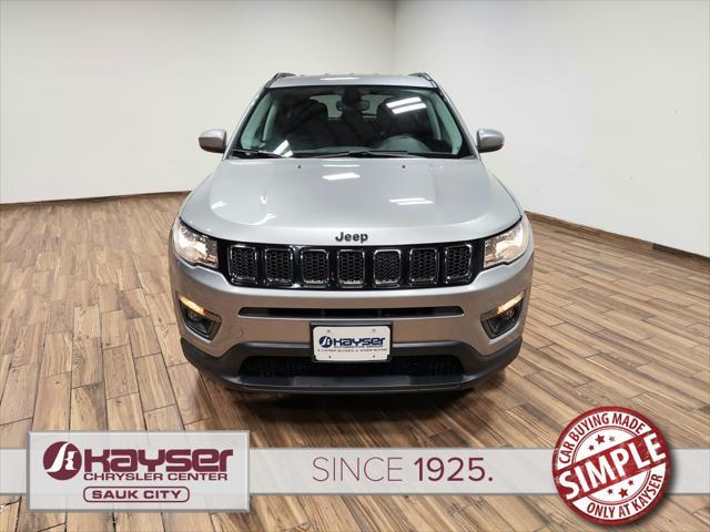 2021 jeep compass latitude
